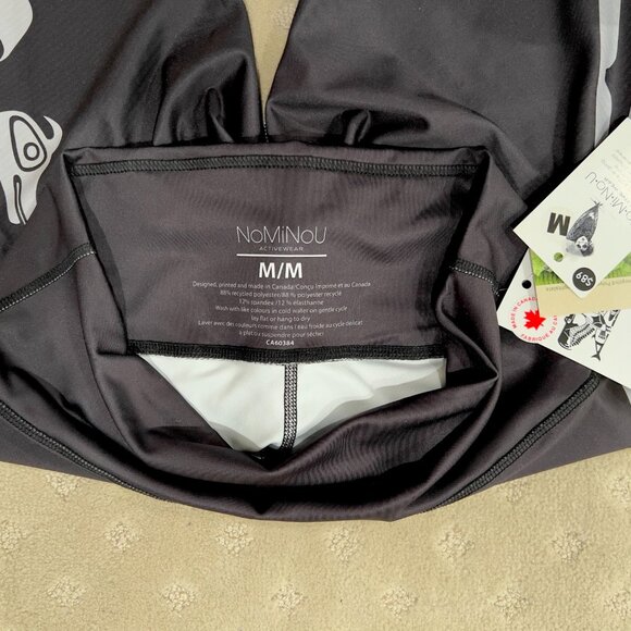 Nominou cropped leggings NWT (indigenous design) - Picture 6 of 6